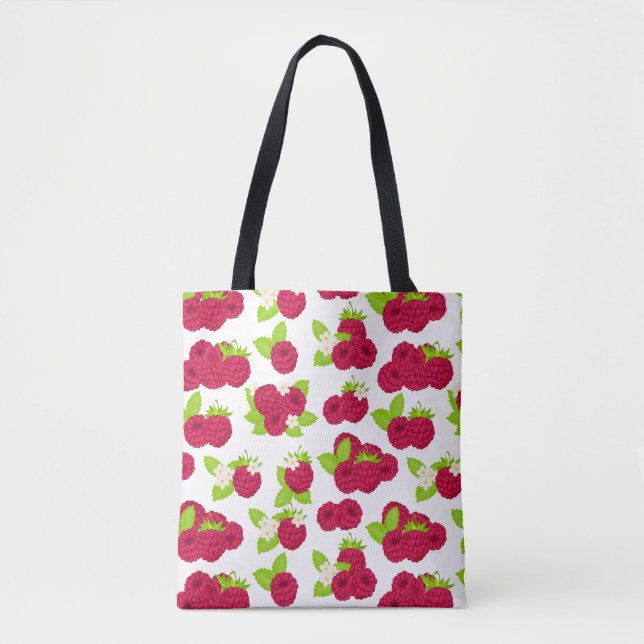 Raspberry Fruit Pattern Artistic (Vorderseite)