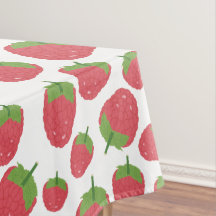 Raspberry Fruit Summer Pattern Design