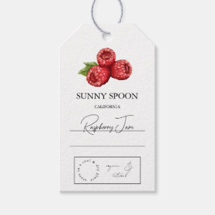 Raspberry Hang Tag Geschenkanhänger