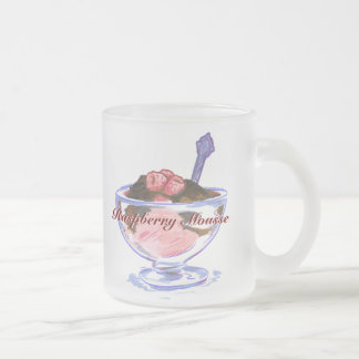 Raspberry Icecream Tasse