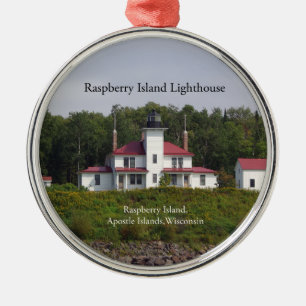 Raspberry Island Leuchtturm Ornament Aus Metall