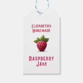 Raspberry Jam Geschenkanhänger