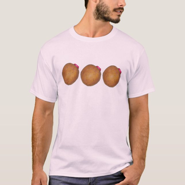 Raspberry Jelly Donut Doughnut Tee Shirt (Vorderseite)