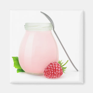 Raspberry-Jogurt Magnet