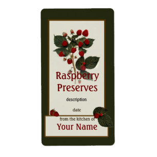 Raspberry-Konservierungssiegel