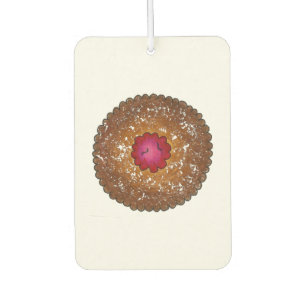 Raspberry Linzer Torte Weihnachtskeks Backen Autolufterfrischer