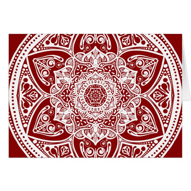 Raspberry Mandala (Vorderseite (Horizontal))
