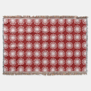 Raspberry Mandala Decke