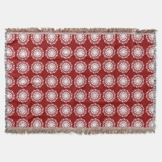 Raspberry Mandala Decke (Vorderseite)