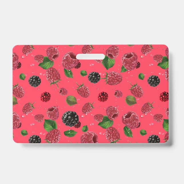 Raspberry Pattern Ausweis (Vorderseite)