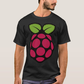 Raspberry Pi Logo Sticker.pnng T-Shirt