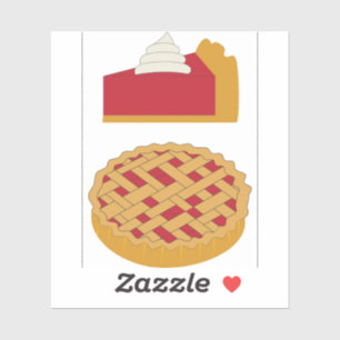 Raspberry Pie Aufkleber
