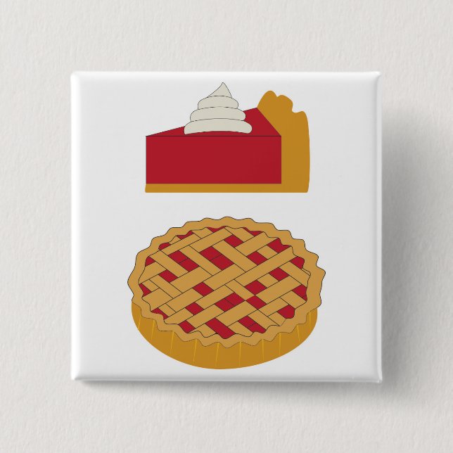 Raspberry Pie Button (Vorderseite)