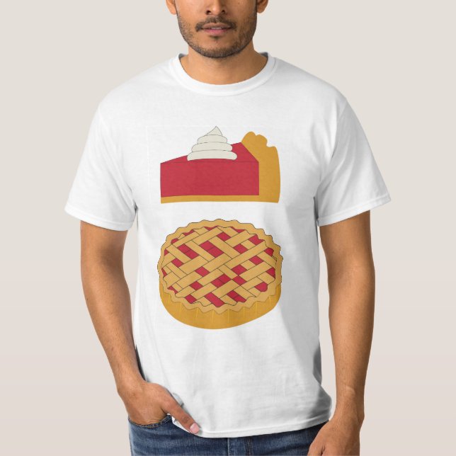 Raspberry Pie T-Shirt (Vorderseite)