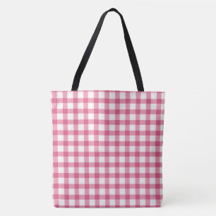 Raspberry Pink Gingham Kariert Prüfmuster