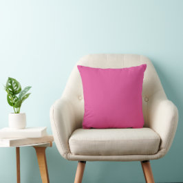 Raspberry Pink Throw Kissen