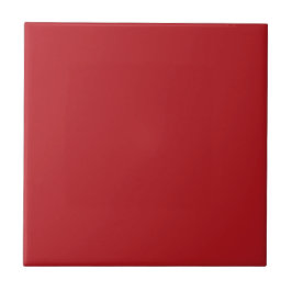 Raspberry Red | #B5171F Fliese