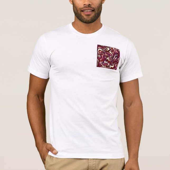 Raspberry Ripple T-Shirt (Vorderseite)