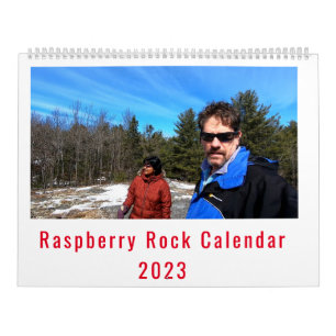 Raspberry Rock Calendar 2023 Kalender