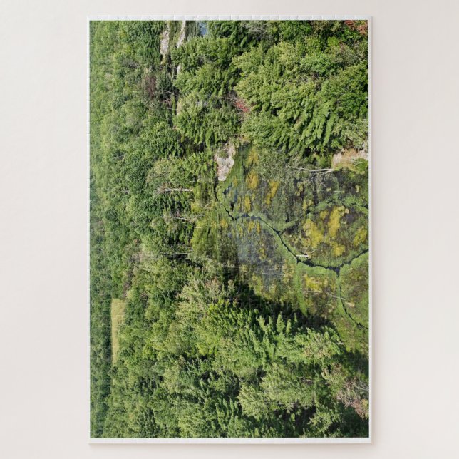 Raspberry Rock Puzzle (Vertikal)