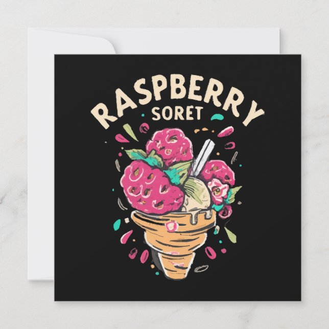 Raspberry Sorbet (Vorderseite)