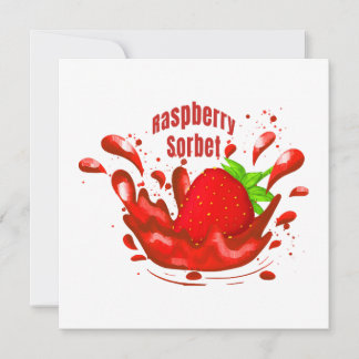 Raspberry Sorbet