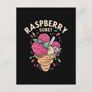 Raspberry Sorbet Begleitkarte