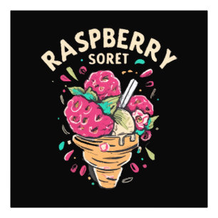 Raspberry Sorbet Fotodruck
