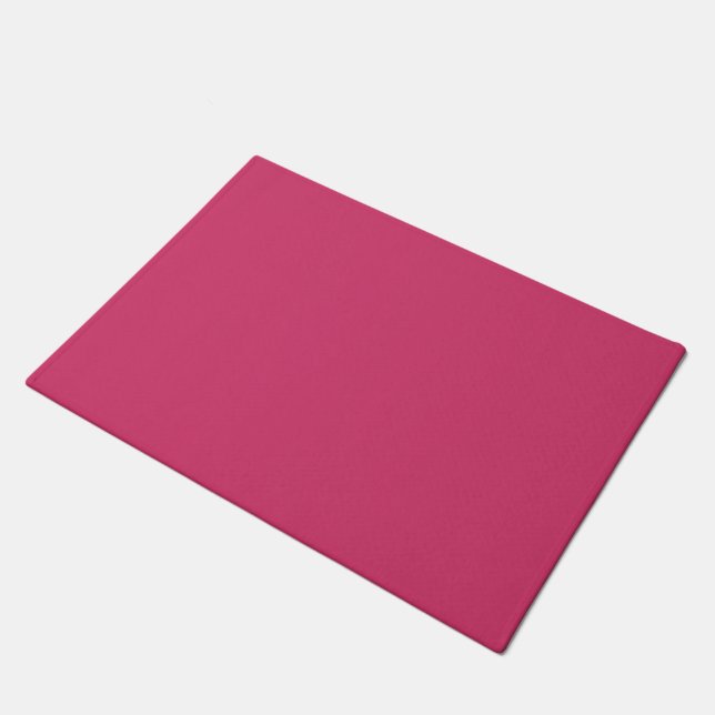 Raspberry Sorbet Fußmatte (Schrägansicht)