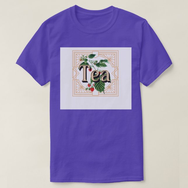 Raspberry Tea T-Shirt (Design vorne)