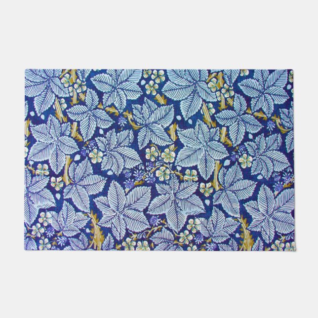 Raspberry Tree, William Morris Fußmatte (Vorderseite)