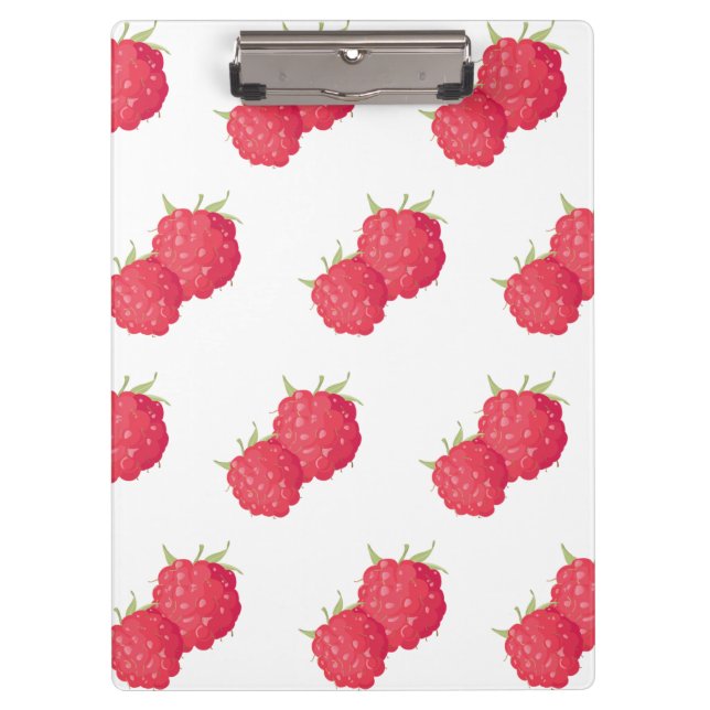 Raspberrys Klemmbrett (Vorderseite)