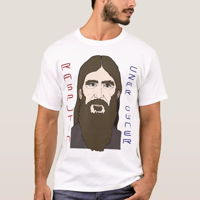 RASPUTIN CZAR-OWNER T-Shirt (Vorderseite)