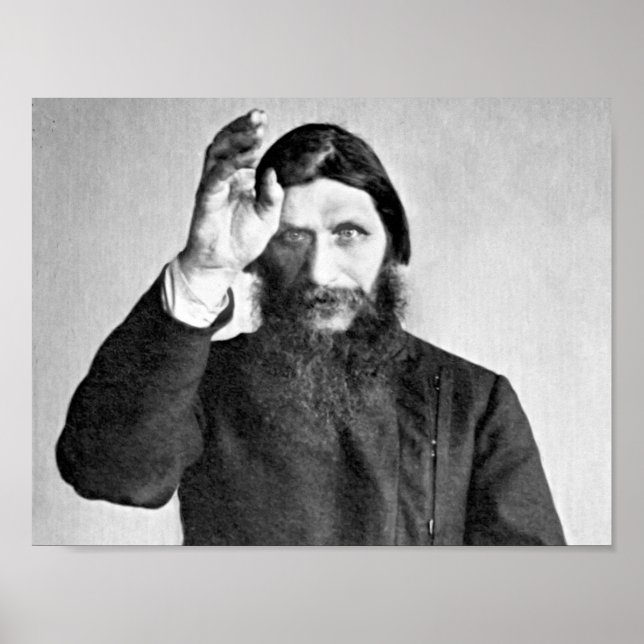 Rasputin Das Portrait des Mad Monk Poster (Vorne)