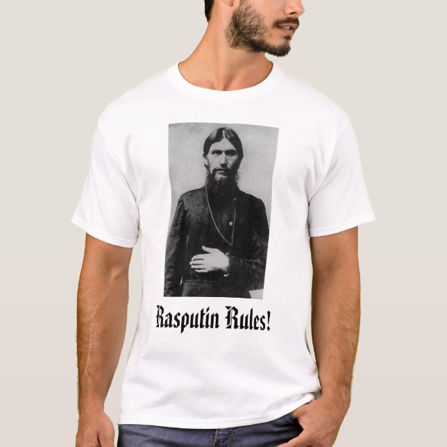 Rasputin Felsen T-Shirt (Vorderseite)
