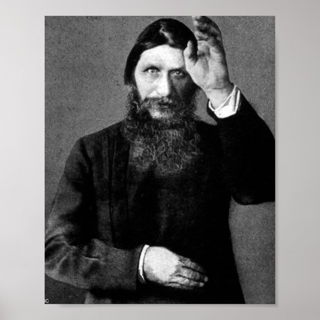 Rasputin Mad Monk Poster (Vorne)