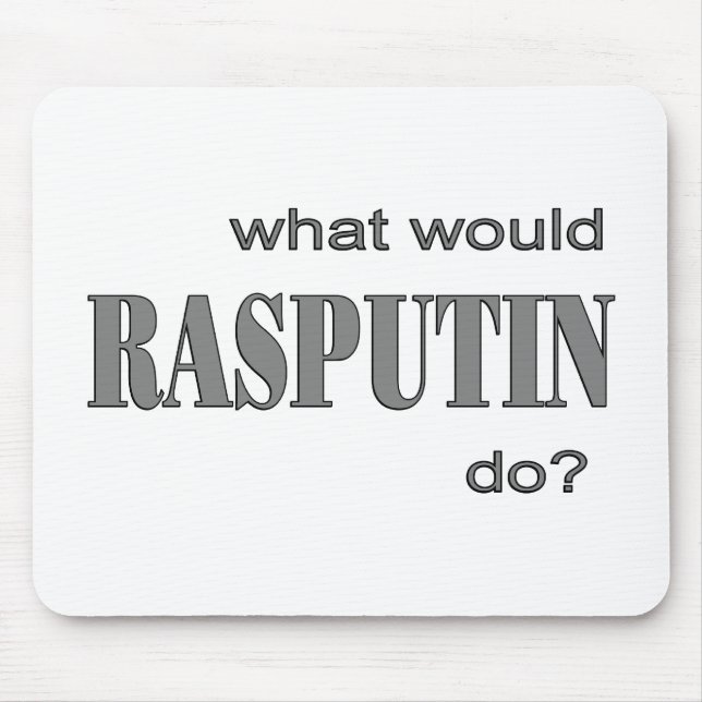 Rasputin Mousepad (Vorne)