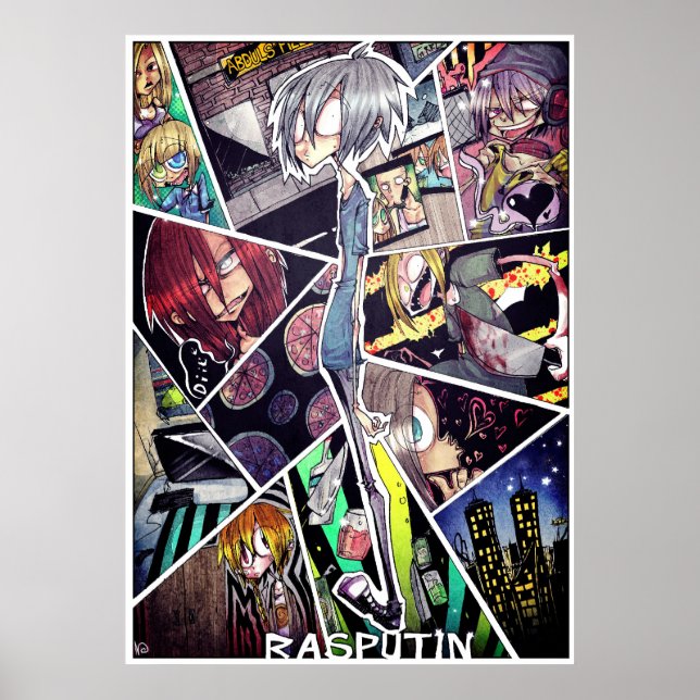 Rasputin Poster (Vorne)