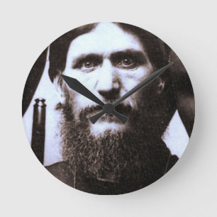rasputin runde wanduhr