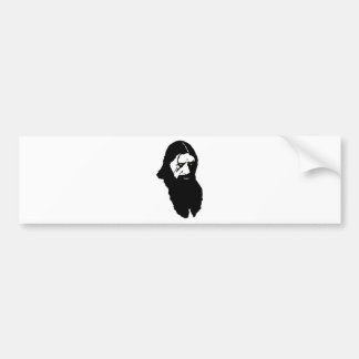 Rasputin--Schwarzes Autoaufkleber