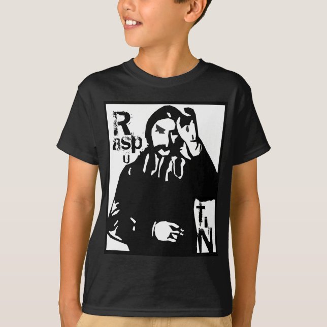 Rasputin T-Shirt (Vorderseite)