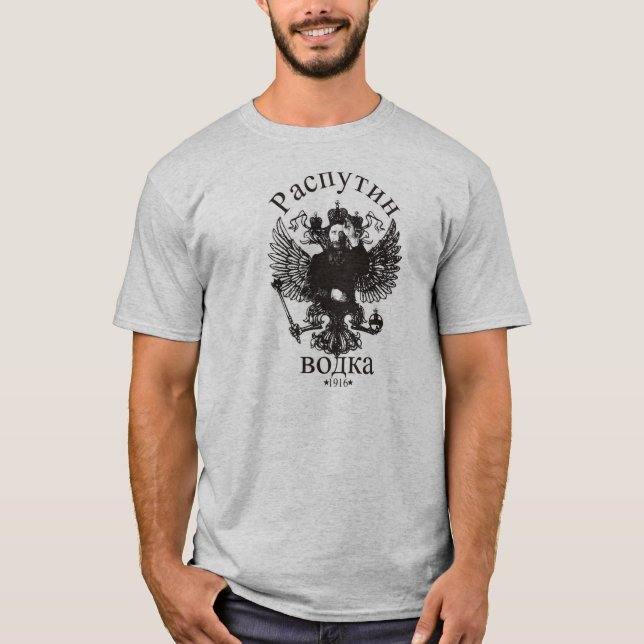 Rasputin T-Shirt (Vorderseite)