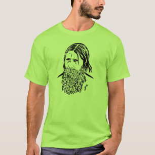 Rasputin T - Shirt - Steingrün