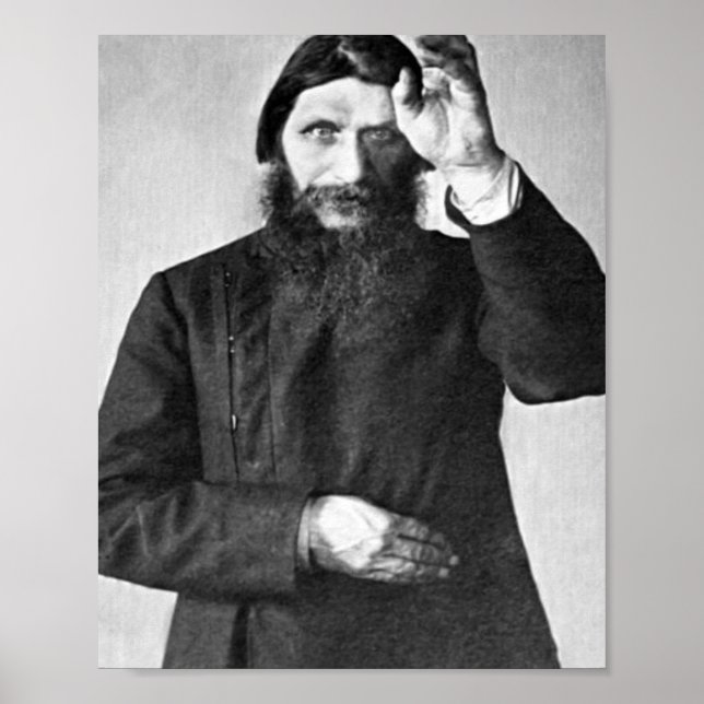 Rasputin The Mad Monk Poster (Vorne)