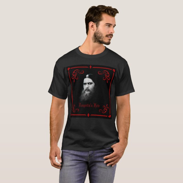 Rasputins Schicksals-Version 2 T-Shirt (Vorne ganz)