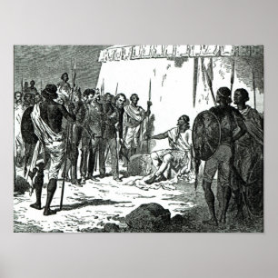 Rassams Interview mit König Theodore Poster