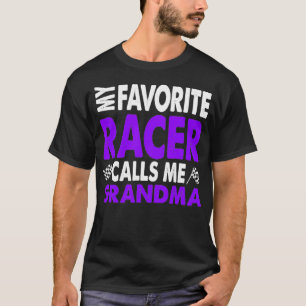 Rasse Sprichwort Mein Lieblingsrenner nennt mich O T-Shirt