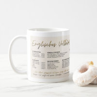 [Rasse-Tasse] ENGLISCHES VOLLBLUT