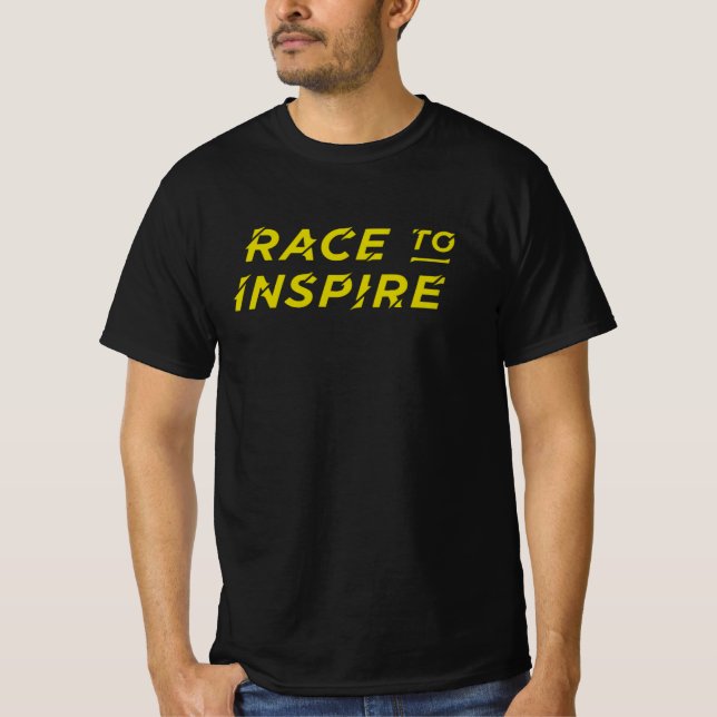 RASSE TO INSPIRE T-Shirt (Vorderseite)