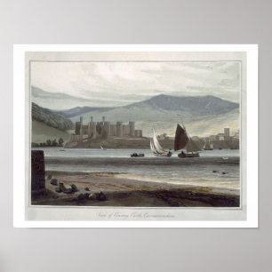 Rassella, in der Nähe von Kilmartin, Loch Creran,  Poster